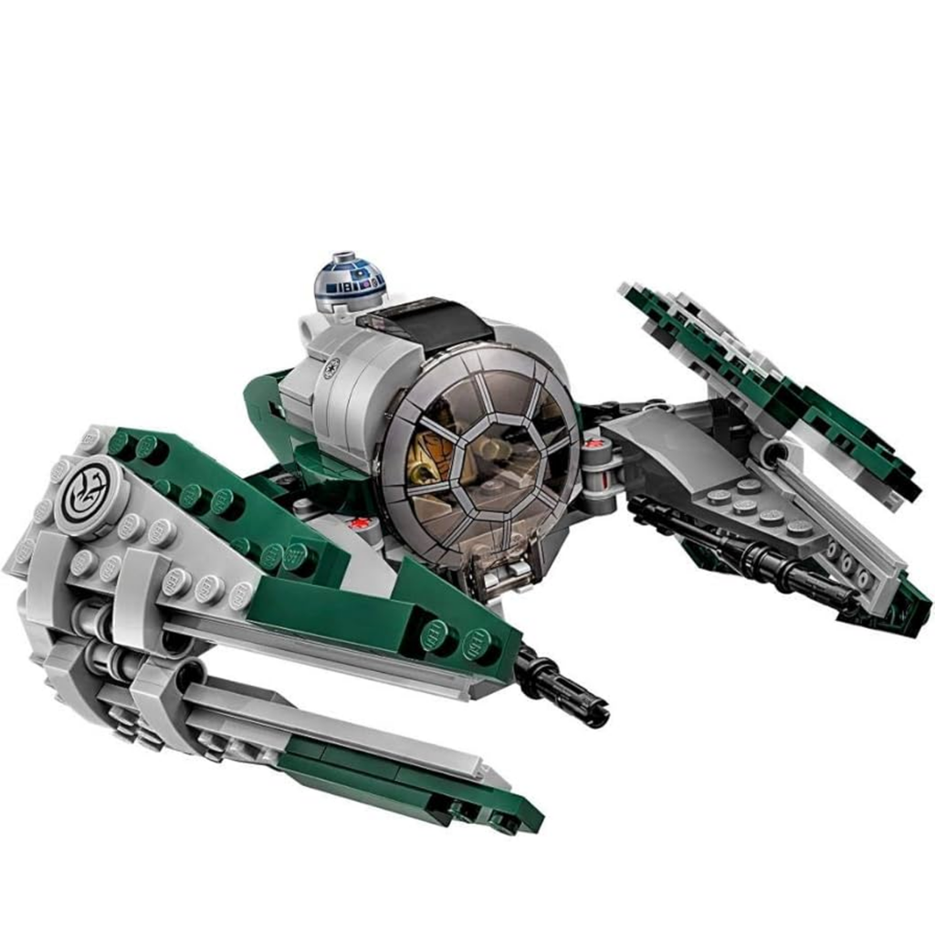 Old Jedi Starfighter 75168