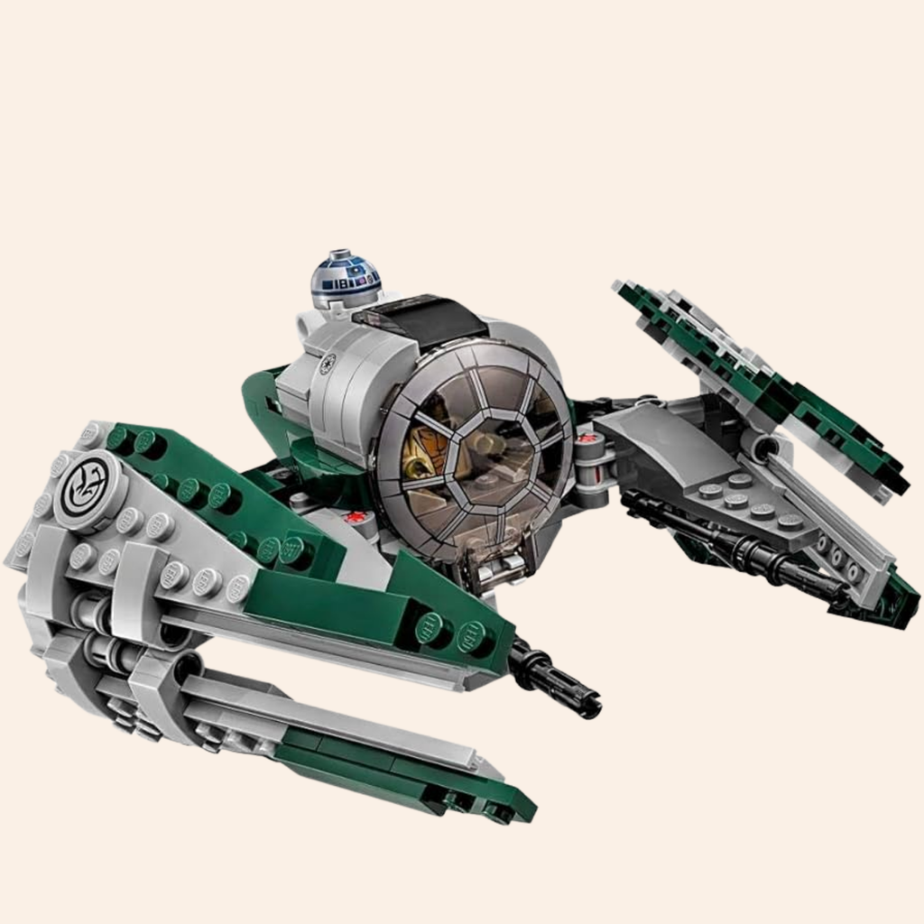 Old Jedi Starfighter 75168