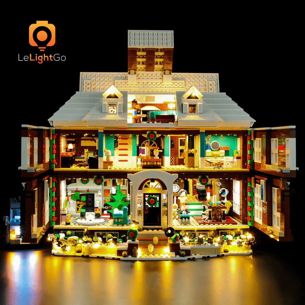 Light Kit For Home Alone 21330