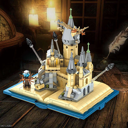 MJI 13010 Hogwarts Magic Castle Book Creator