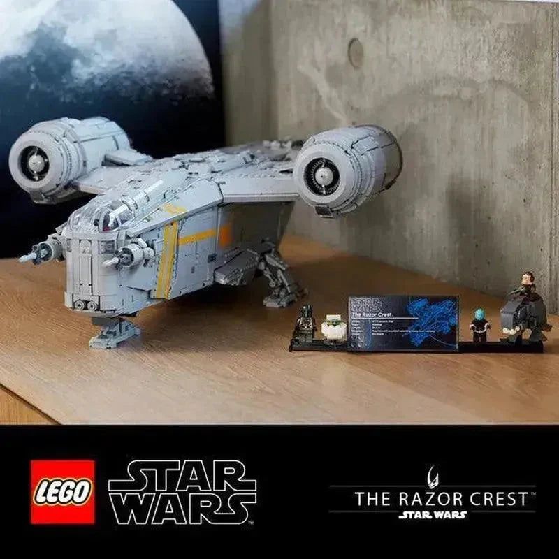 De Razor Crest 75331 StarWars