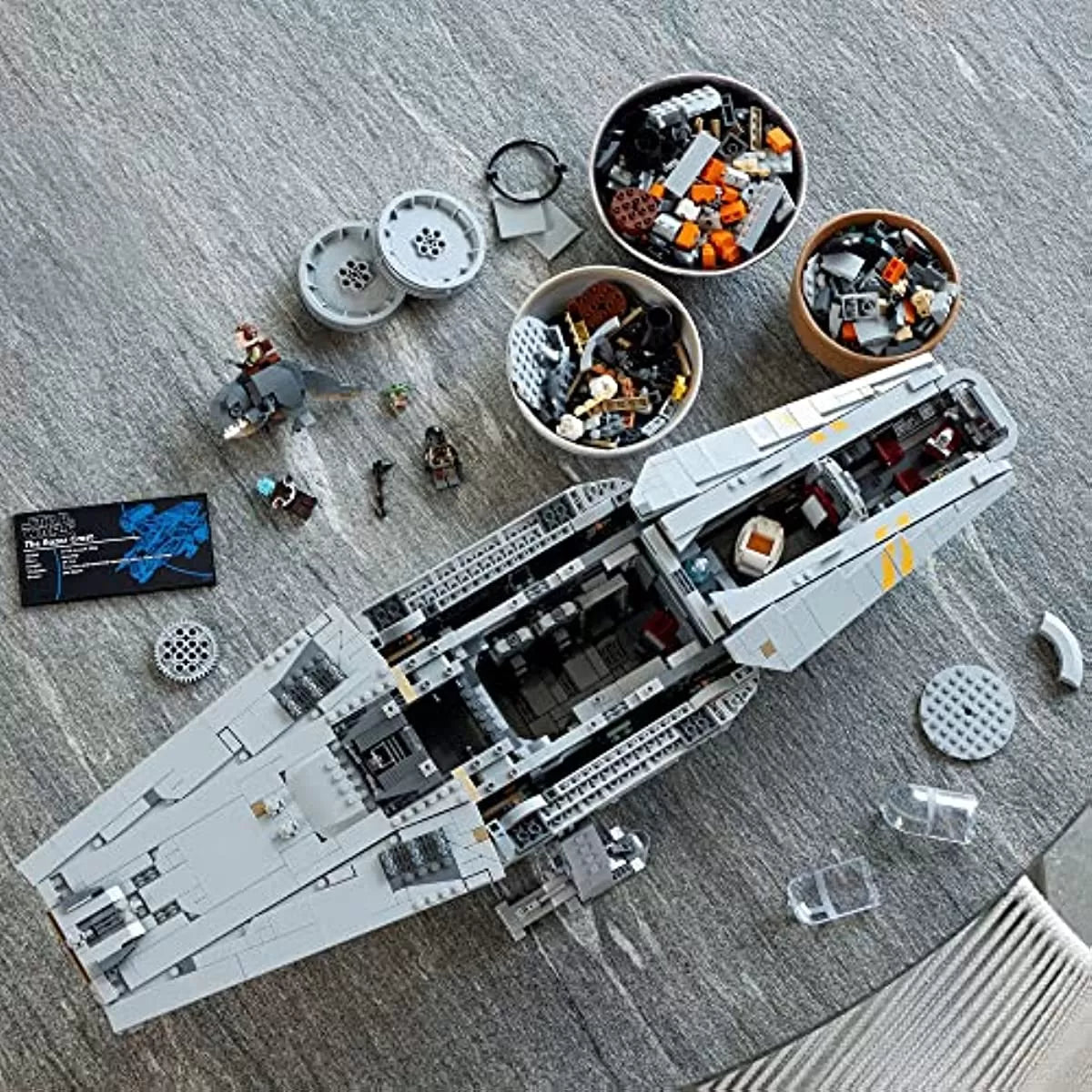 - Star Wars The Razor Crest 75331 UCS Set, Ultimate Collectors Series Starship Model Kit for Adults, Large Iconic The Mandalorian Memorabilia Collectable