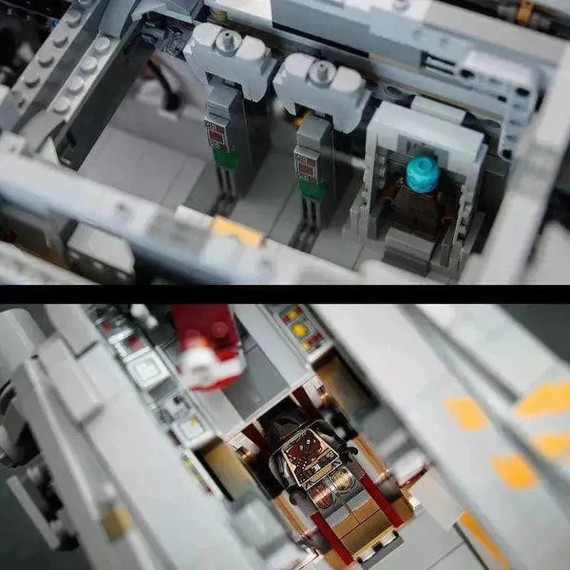 De Razor Crest 75331 StarWars