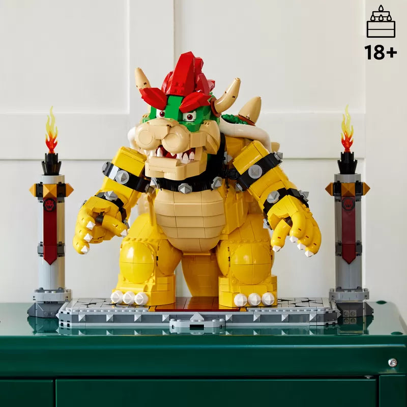 -®71411 SUPER MARIO THE MIGHTY BOWSER