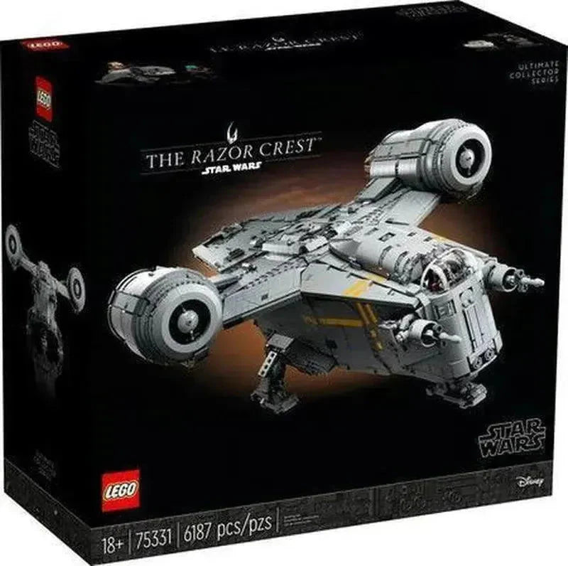 De Razor Crest 75331 StarWars