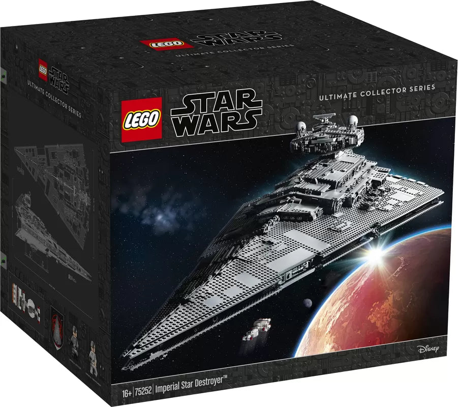 - -: A NEW HOPE IMPERIAL STAR DESTROYER 75252 BUILDING KIT