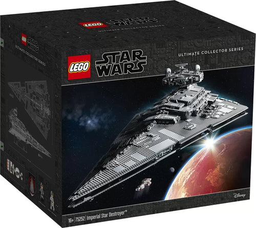 - -: A NEW HOPE IMPERIAL STAR DESTROYER 75252 BUILDING KIT