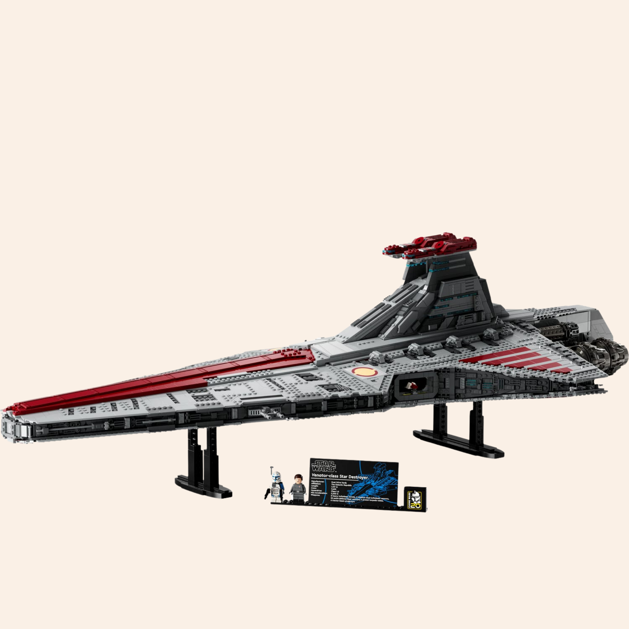 UCS Class Attack Cruiser Ship 75367
