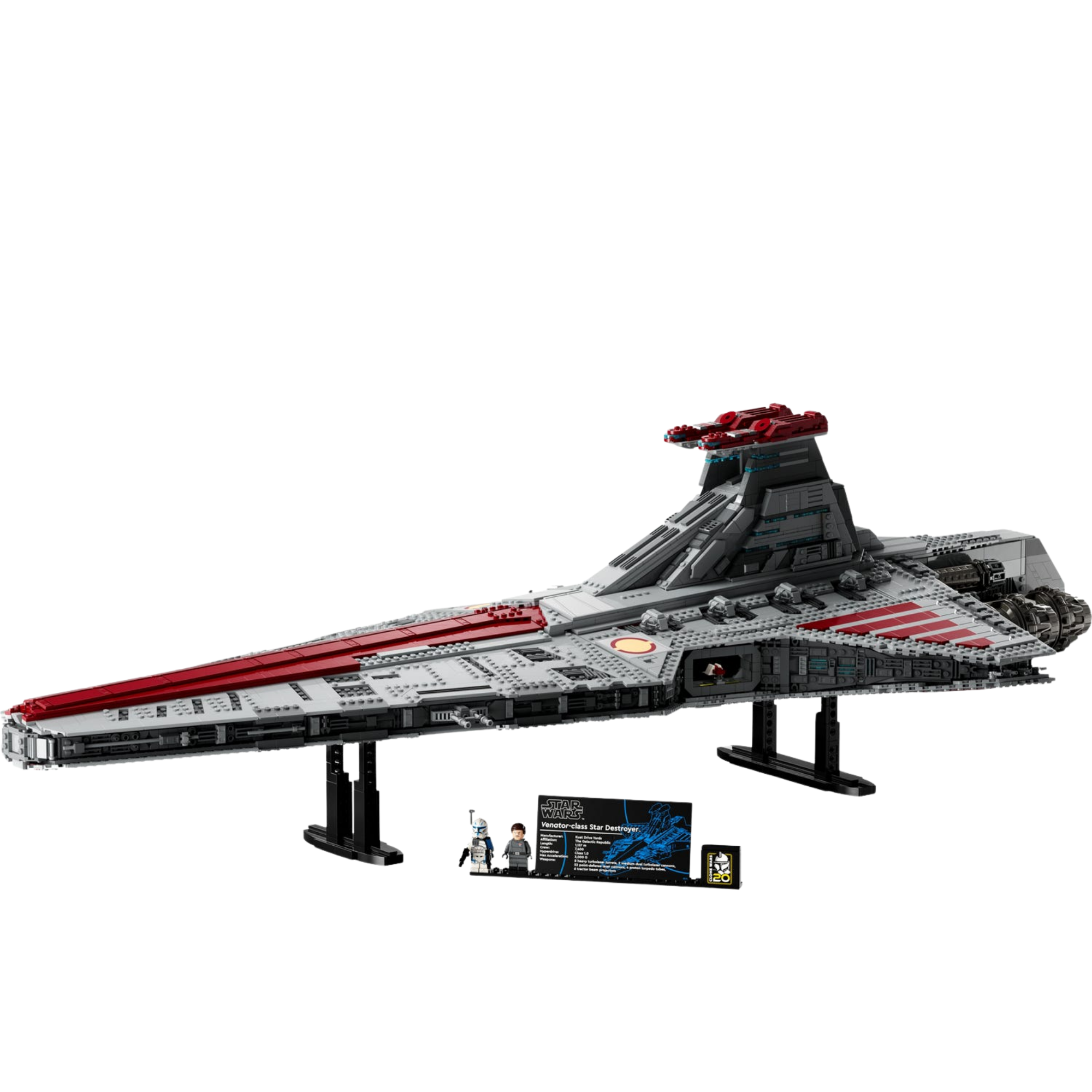 UCS Class Attack Cruiser Ship 75367