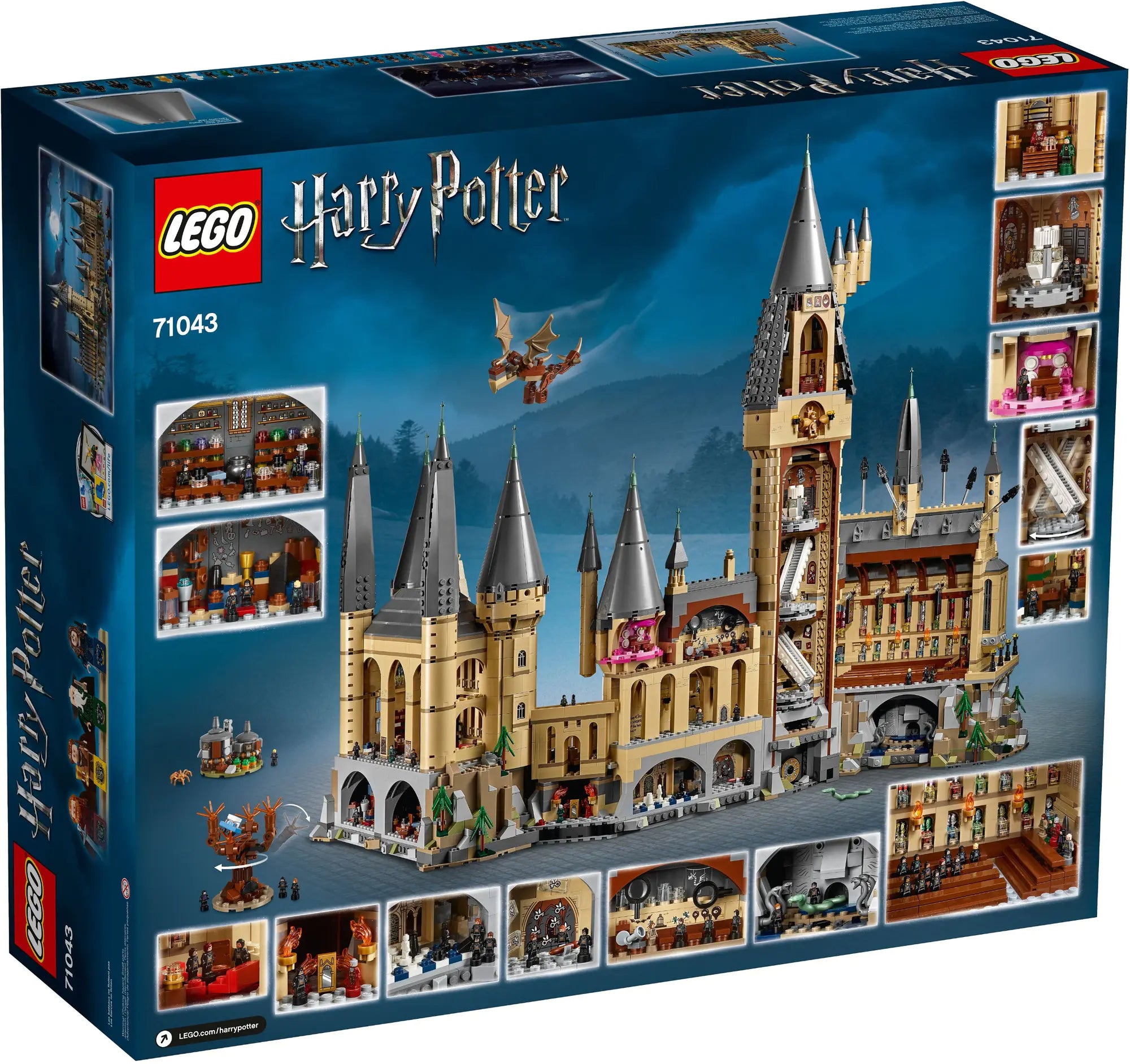 Hogwarts Castle 71043