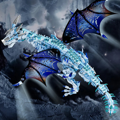 MJI 13093 The Dark lce Dragon Monster Dinosaur