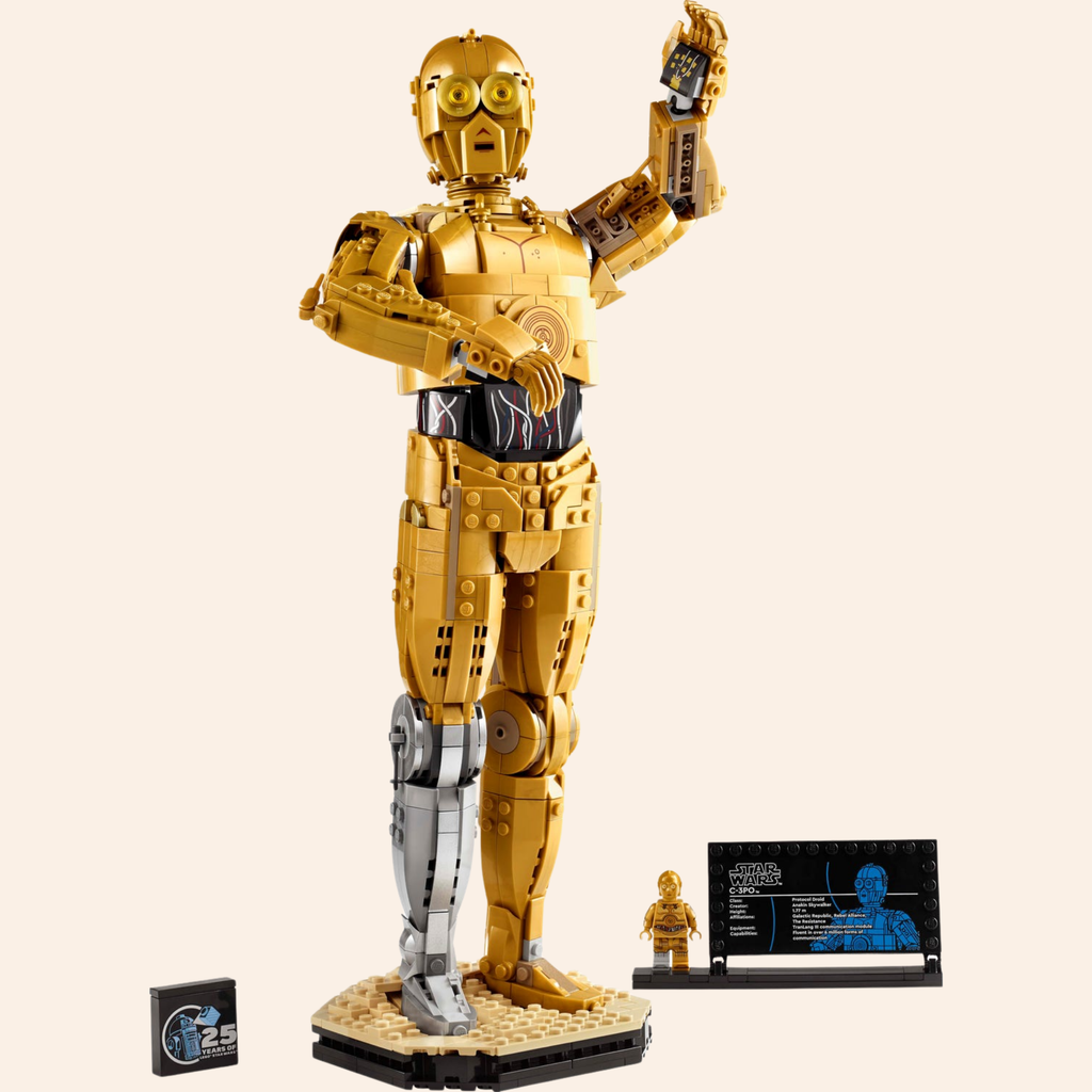 Golden Droid 75398