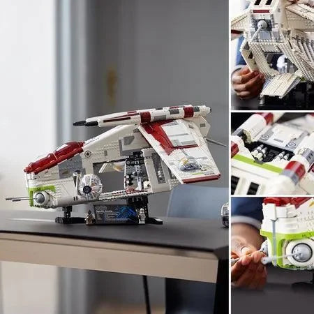 Galactic Republic Gunship - 75309