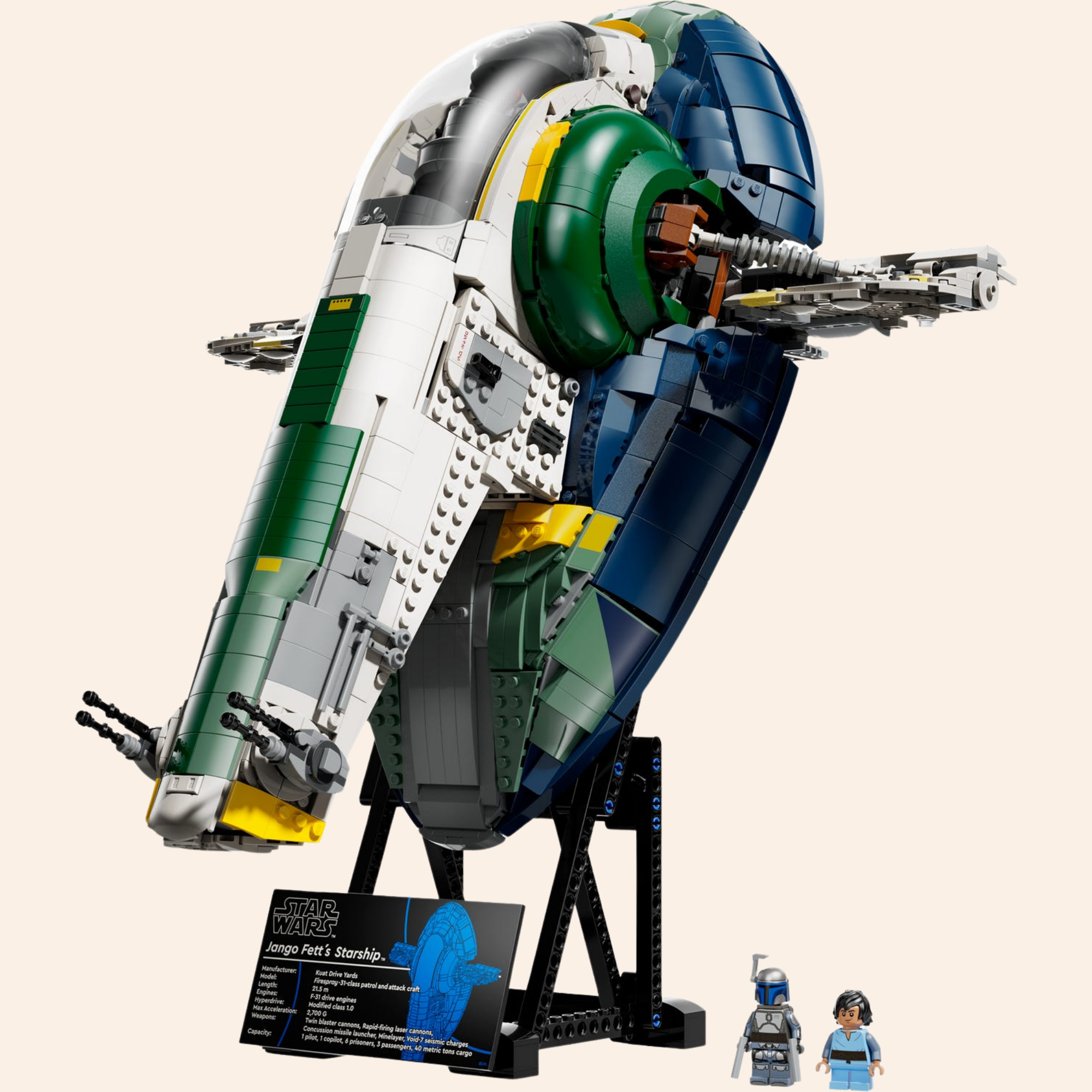 UCS Jango Firespray Class 75409