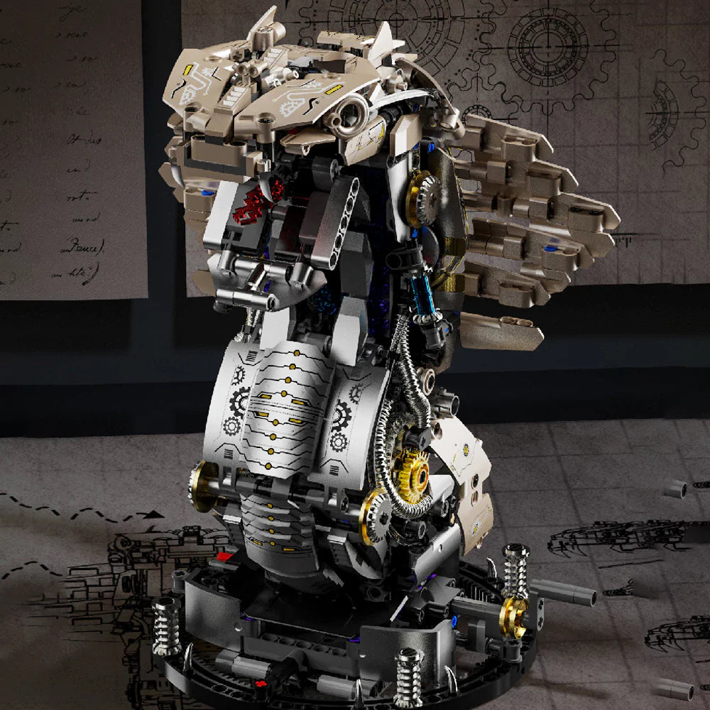 MJI 13095 CYBER COBRA MACHINERY Creator Expert