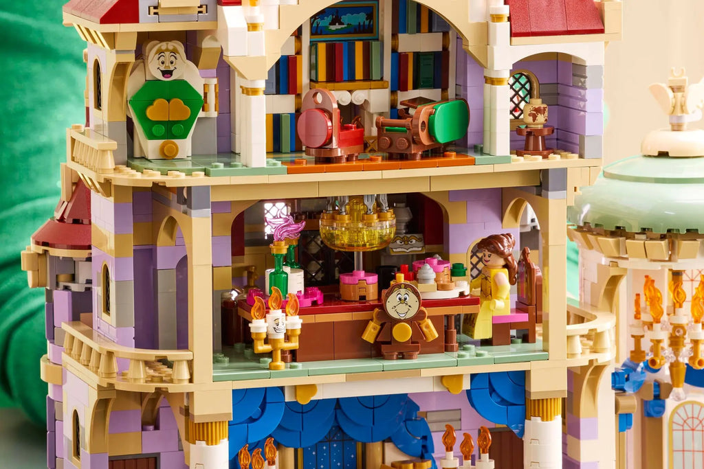 Beauty and the Beast Castle 43263