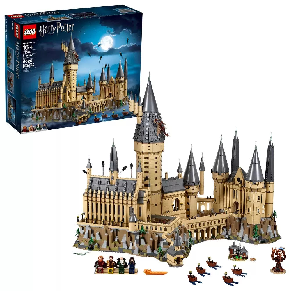 71043 HARRY POTTER HOGWARTS CASTLE