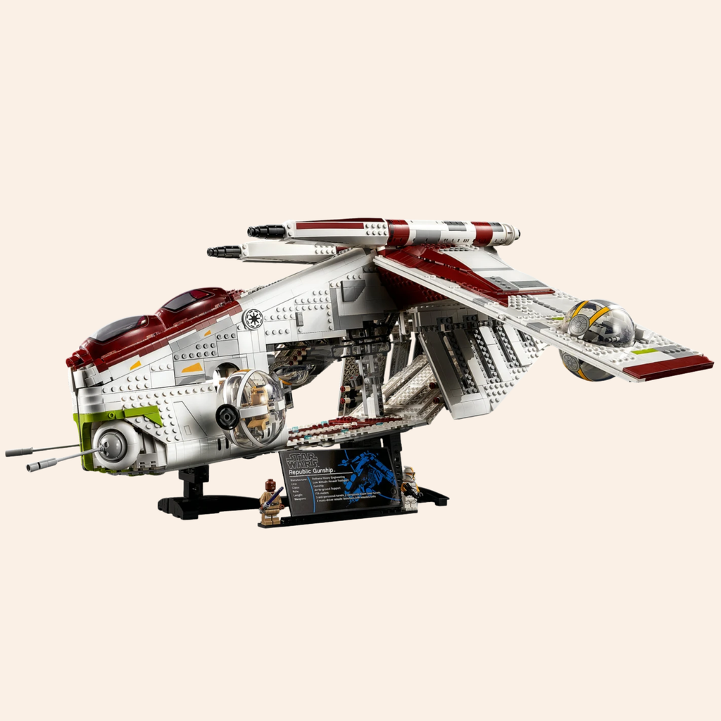 UCS Republic Gunship 75309