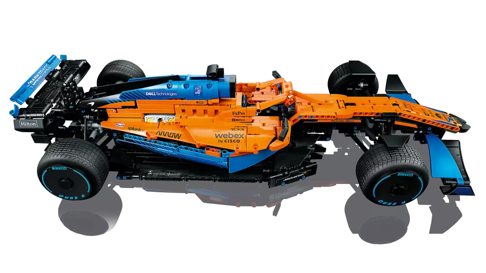 - 42141 TECHNIC MCLAREN FORMULA 1 RACE CAR