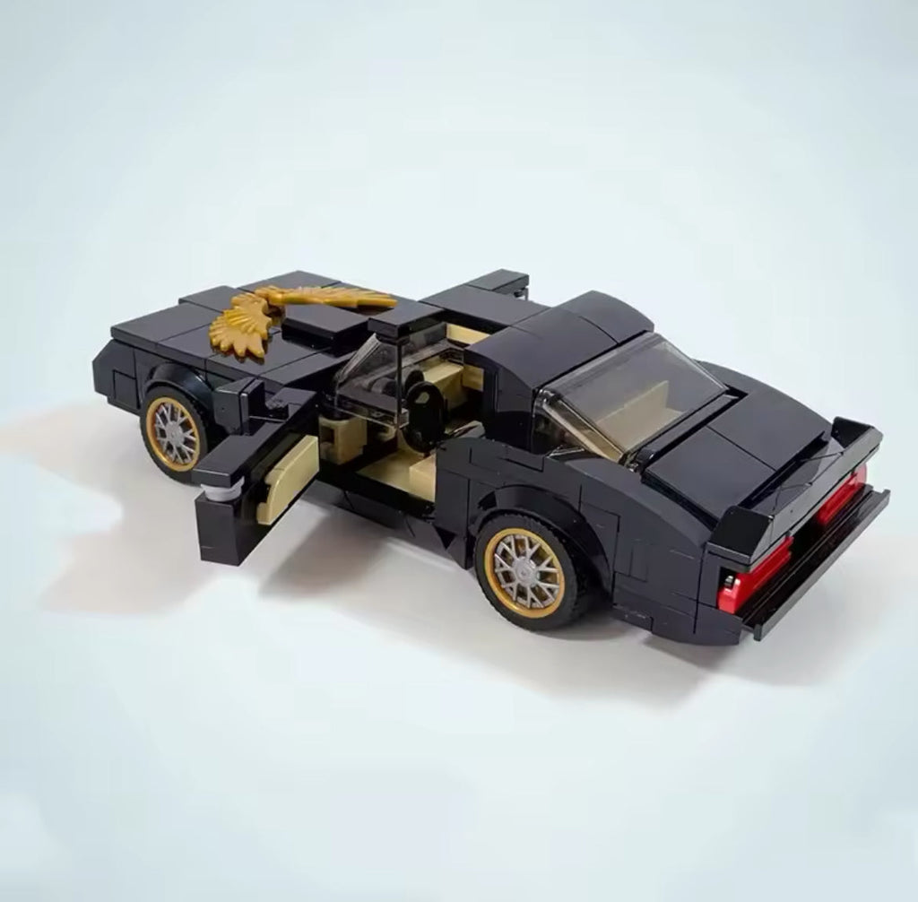 Firebird Trans Am Muscle Car Smokey 4002