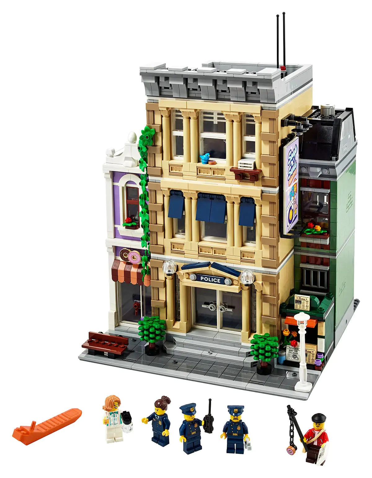 Police Station 10278