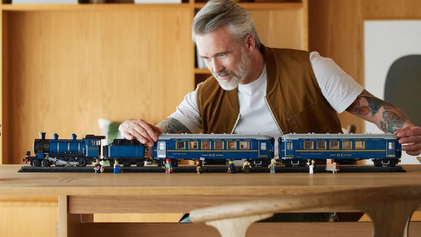 Classic European Express Train - 21344