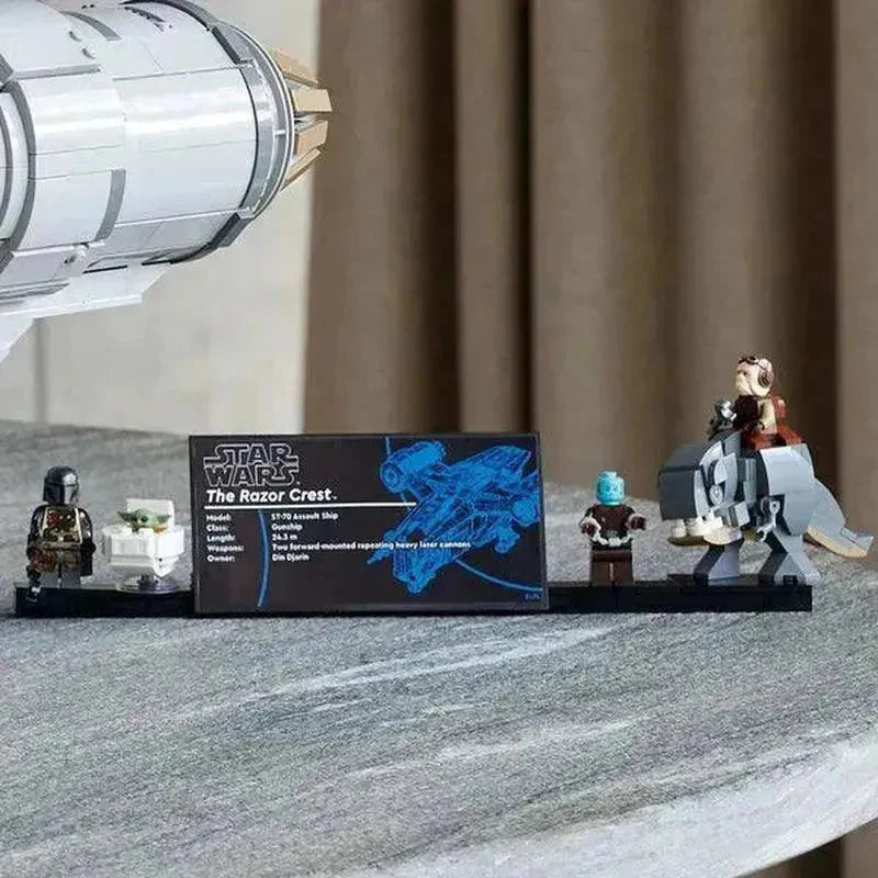 Bounty Hunter's Razor Crest Ship - 75331