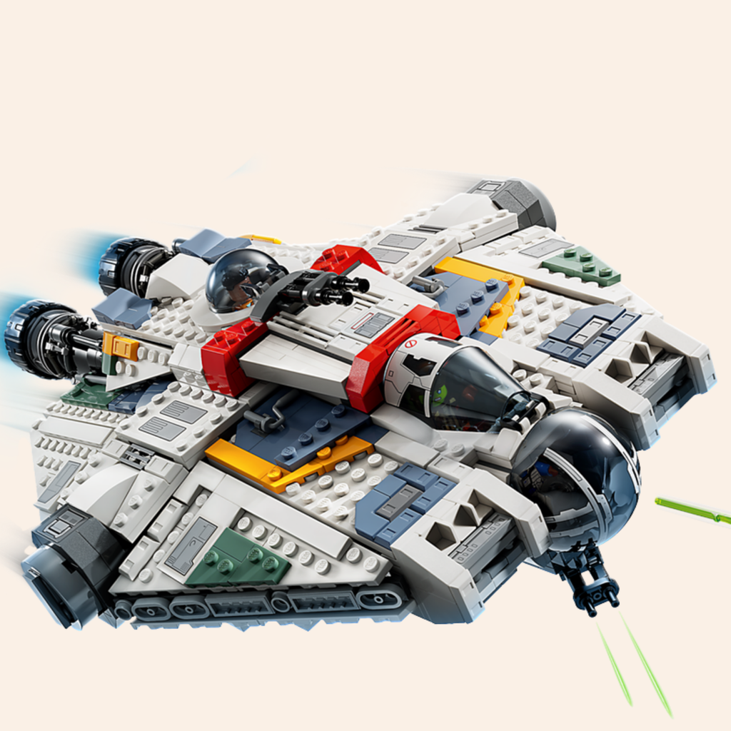 Ghost Phantom Ship 75357