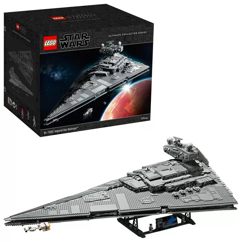 - -: A NEW HOPE IMPERIAL STAR DESTROYER 75252 BUILDING KIT