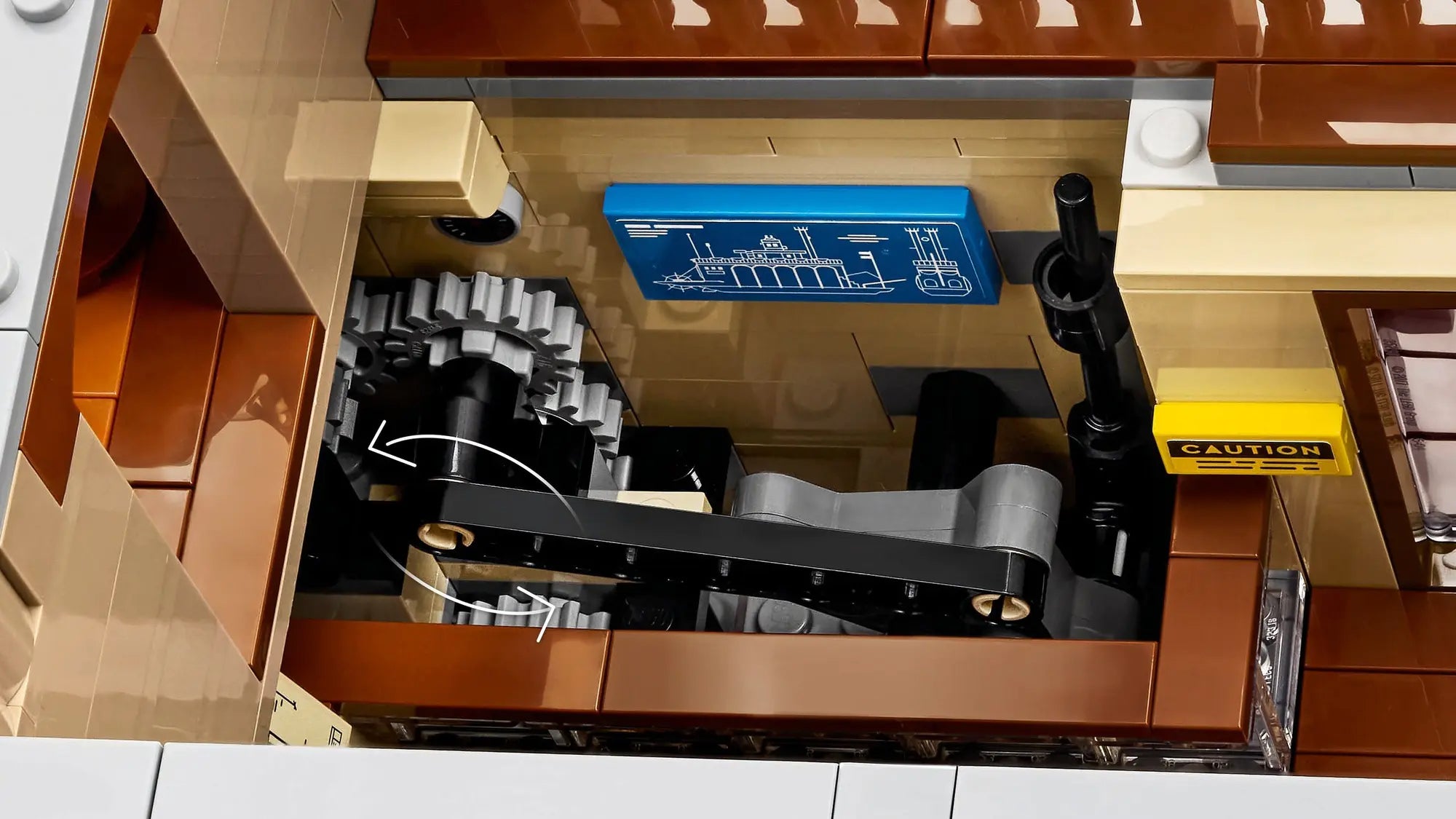 River Steamboat 21356