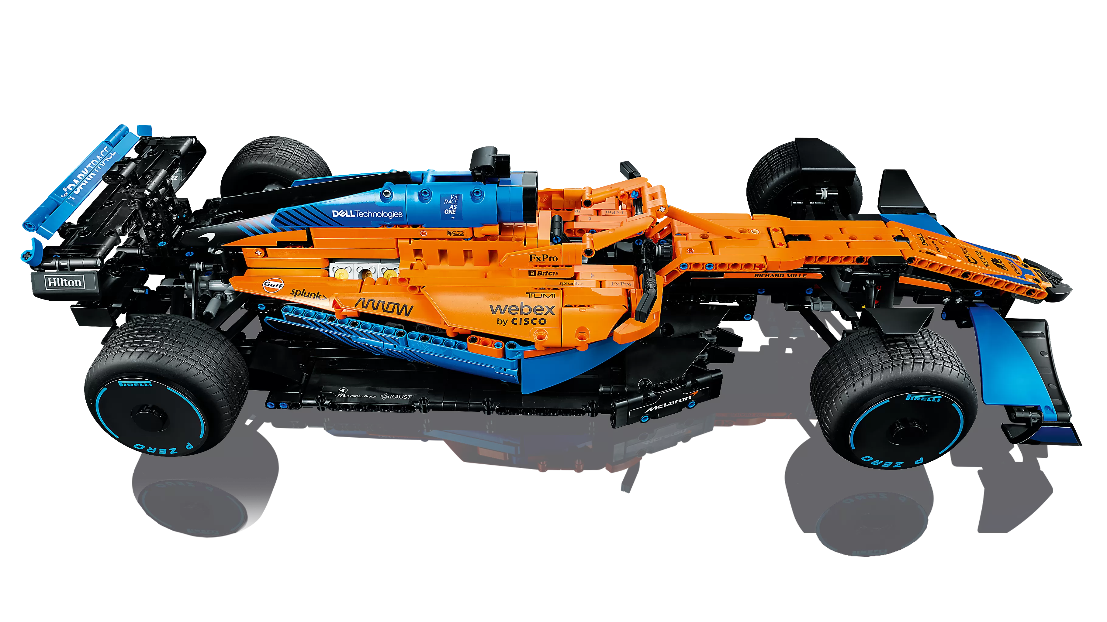 - 42141 TECHNIC MCLAREN FORMULA 1 RACE CAR