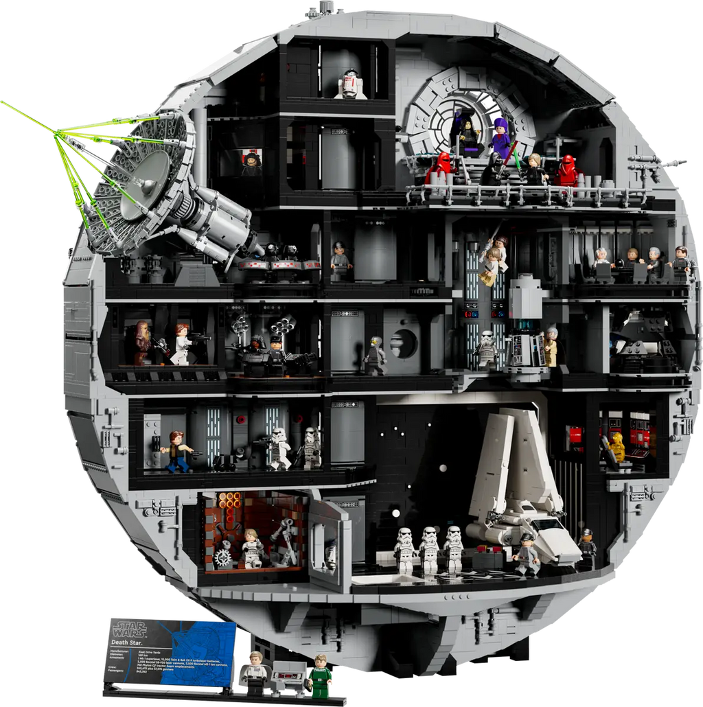Star Wars | 75419 | Death Star | 9,023 Pieces