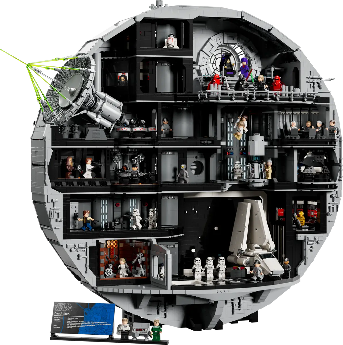 Star Wars | 75419 | Death Star | 9,023 Pieces