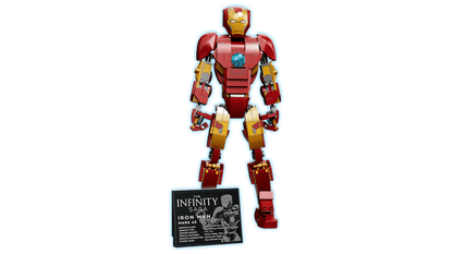 Armored Hero Figure - 76206