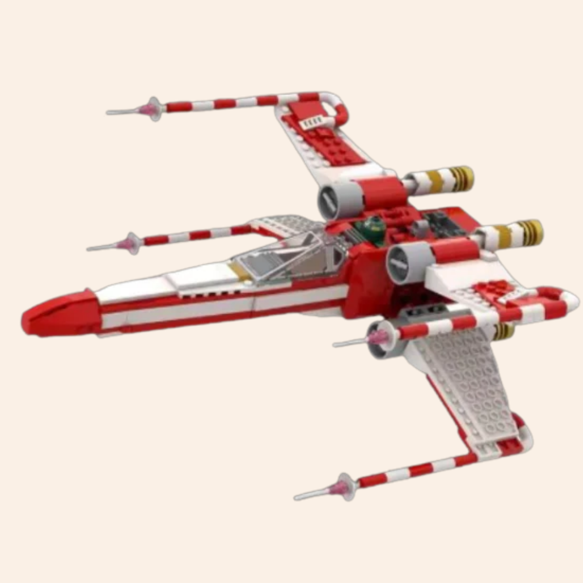 Holiday X- Wing 10011