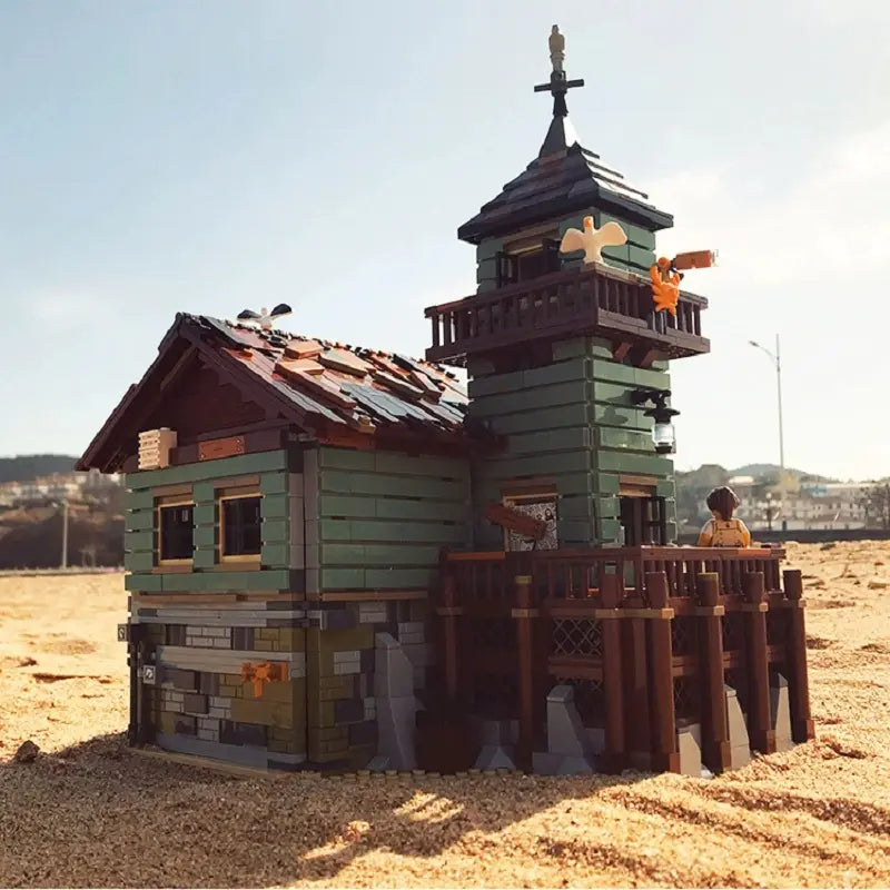 Old Fishing Store 21310