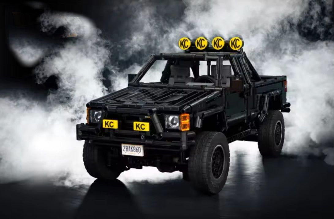 1985 4x4 Pickup Truck 4005