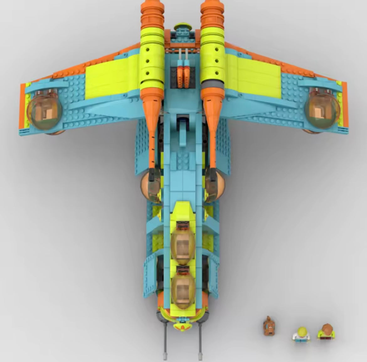 Scoob Republic Gunship 10001