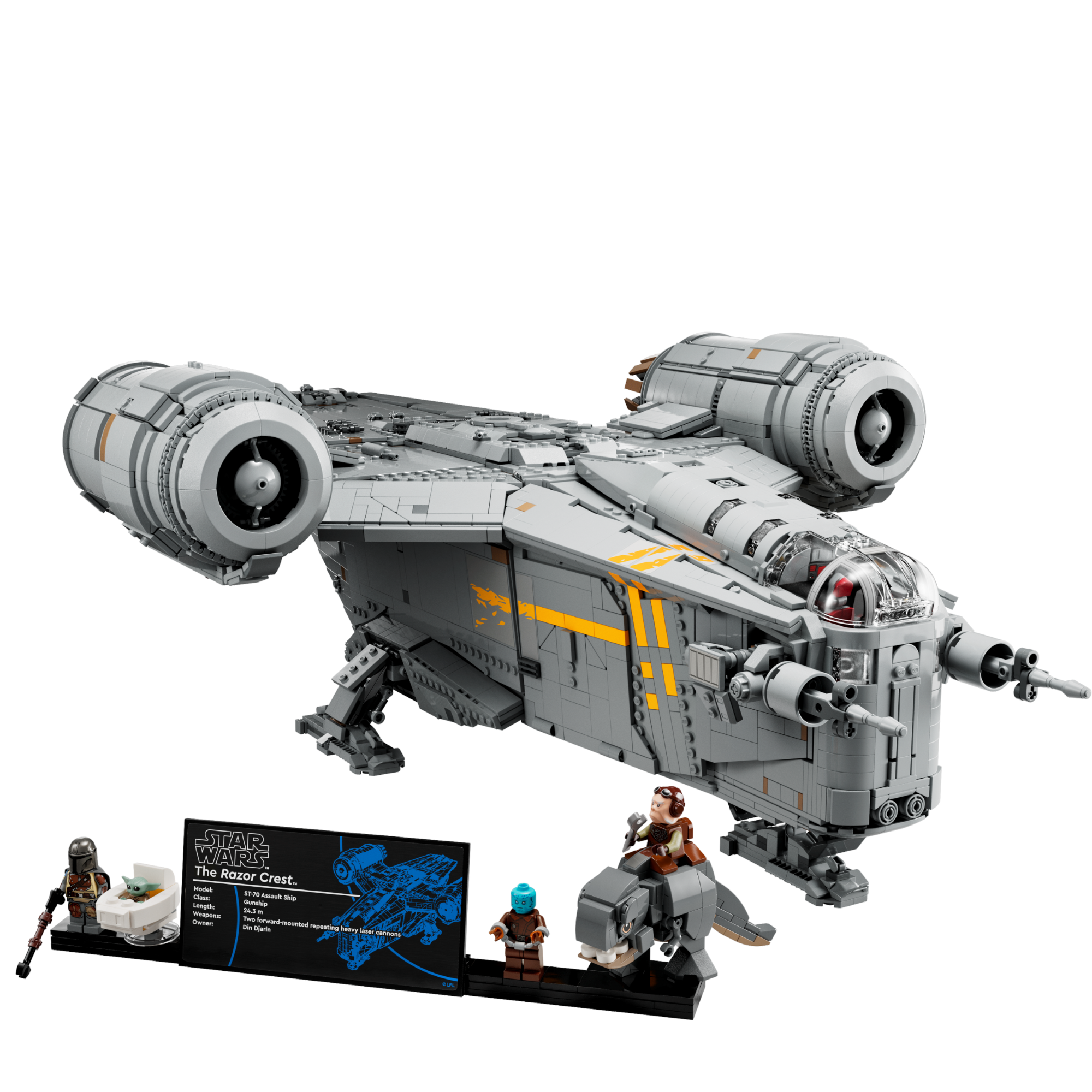 Razor SW Crest 75331