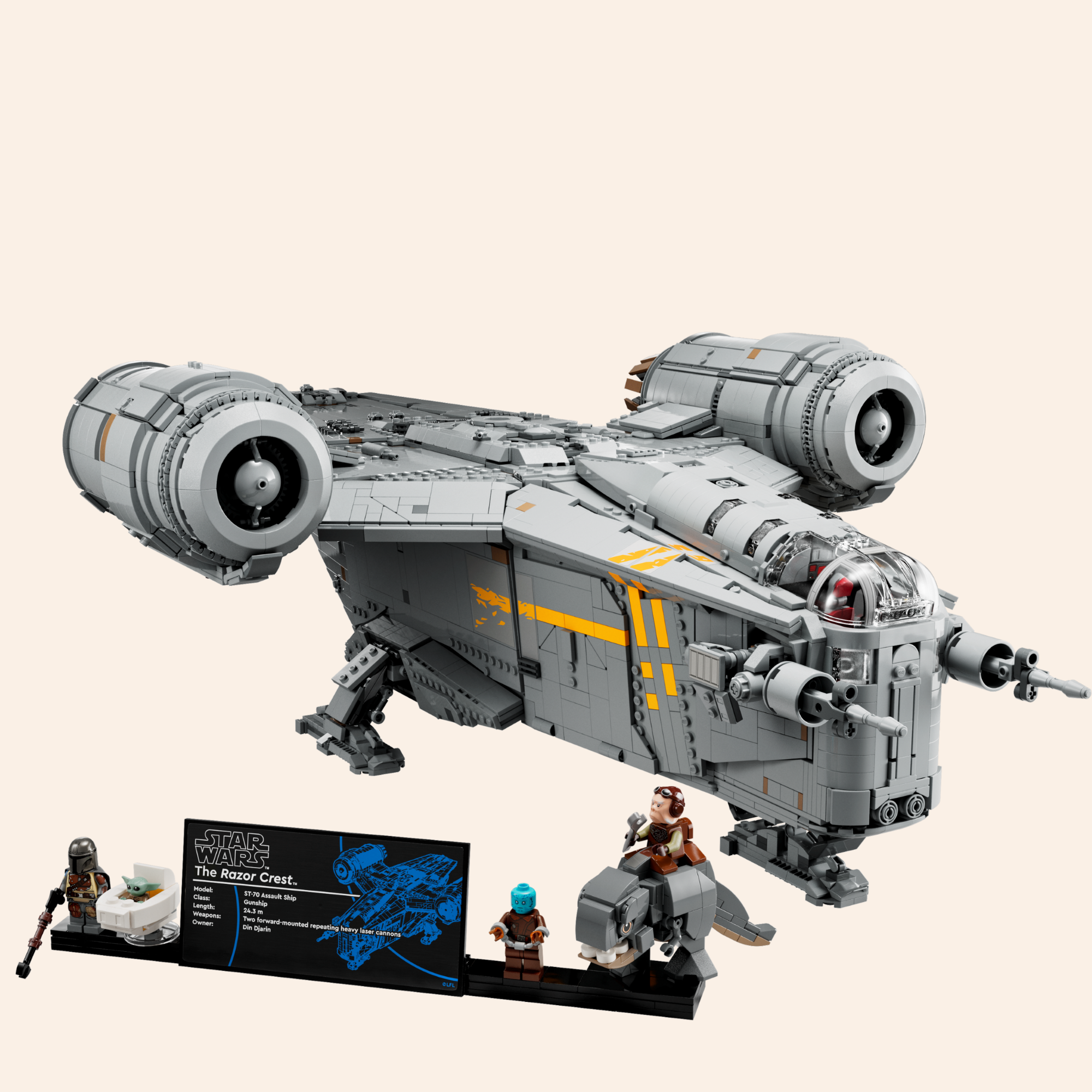 Razor SW Crest 75331