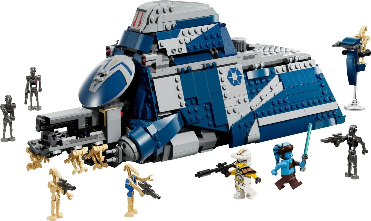 Battle of Felucia Separatist Tank - 75435