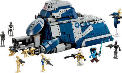 Battle of Felucia Separatist Tank - 75435