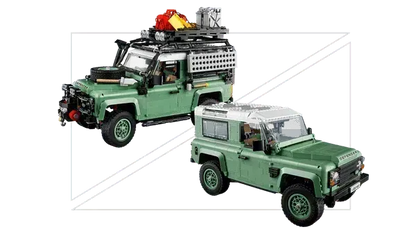 Classic Off-Road Defender 90 - 10317