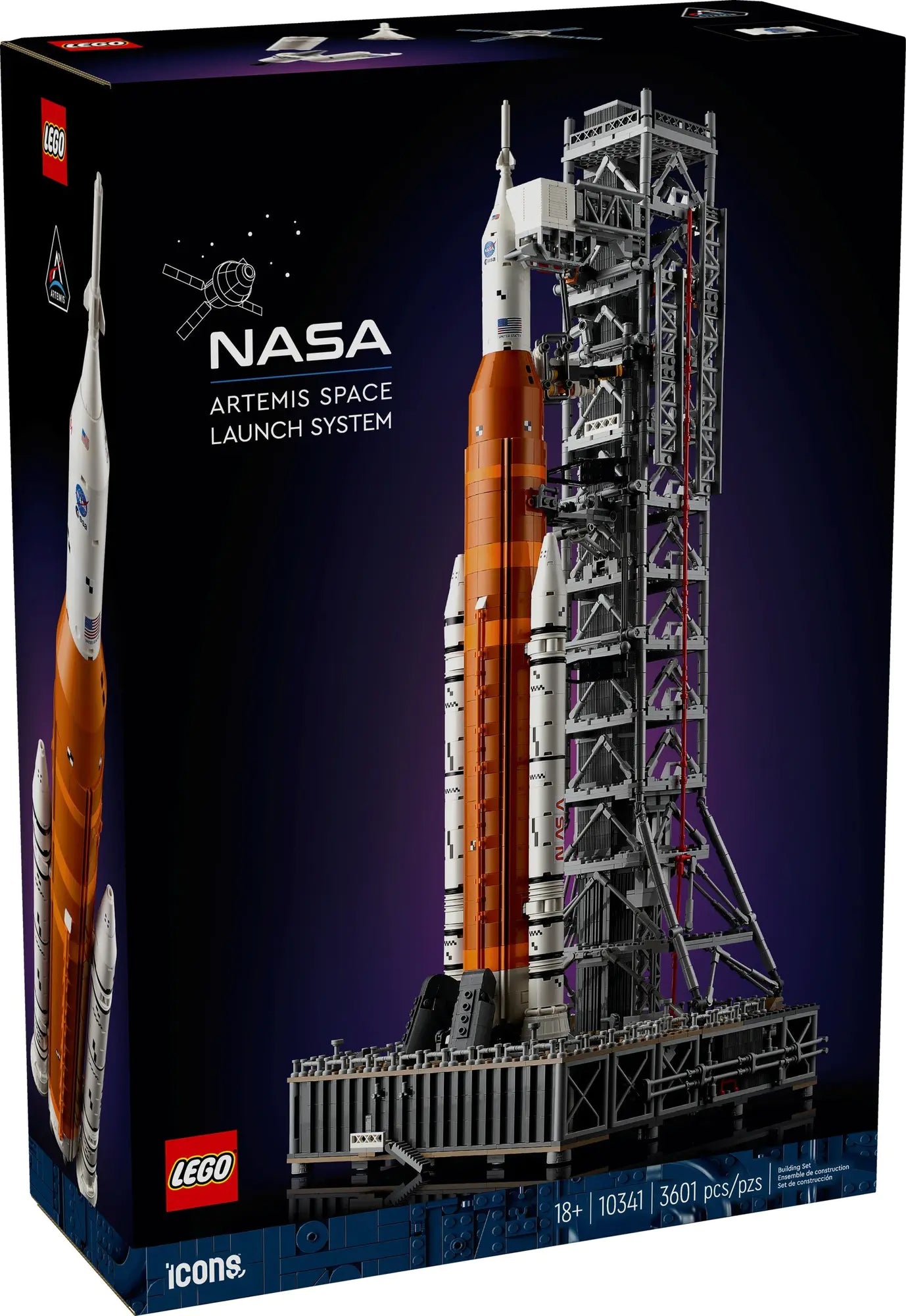 NASA Artemis Space Launch System 10341