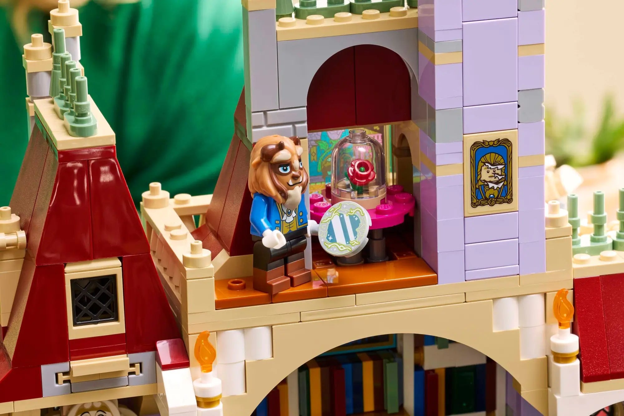 Beauty and the Beast Castle 43263