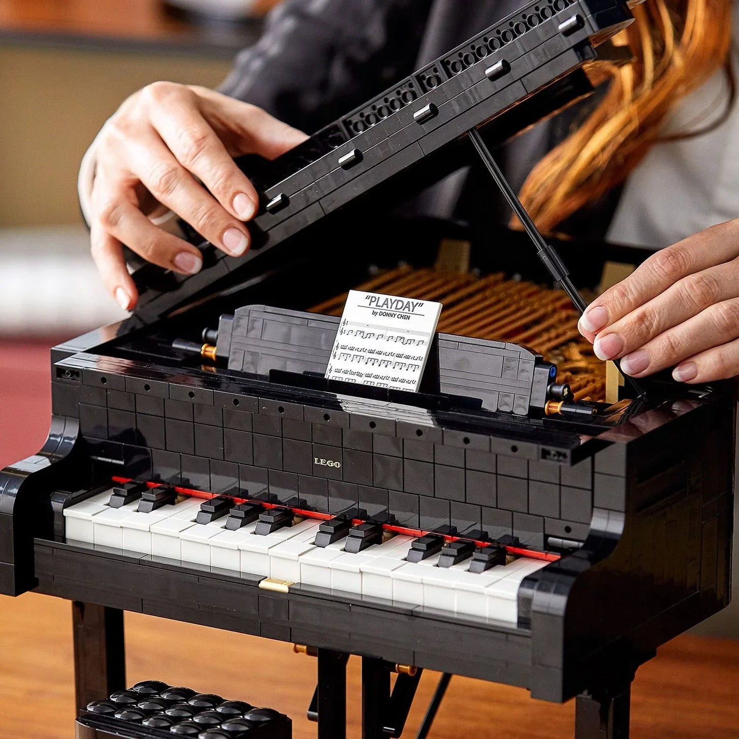 Grand Piano Building Set - 21323