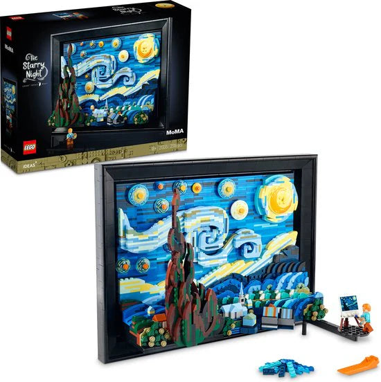 Ideas Vincent van Gogh - De sterrennacht Decoratie Set voor Volwassenen - 21333