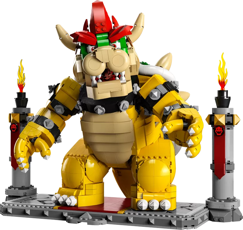 -®71411 SUPER MARIO THE MIGHTY BOWSER