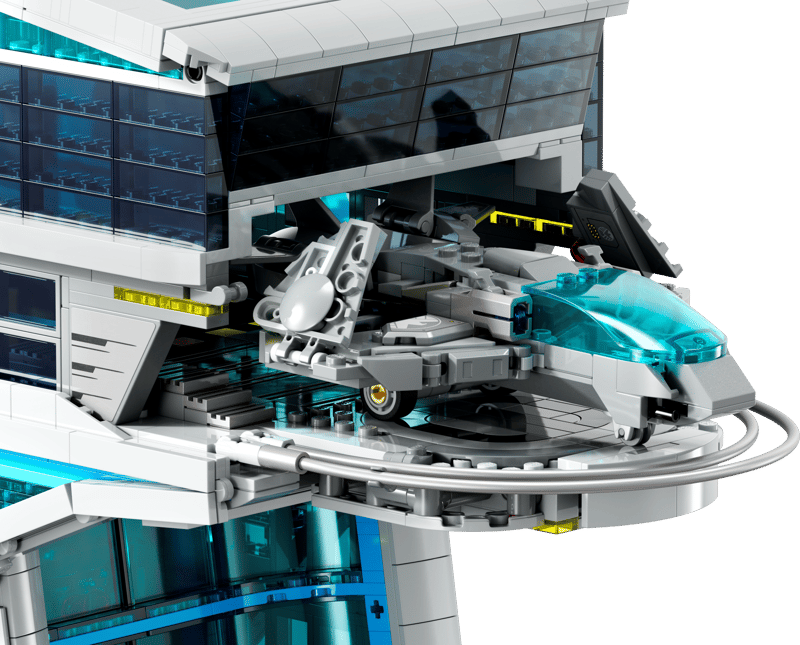 Heroes' Tower HQ - 76269