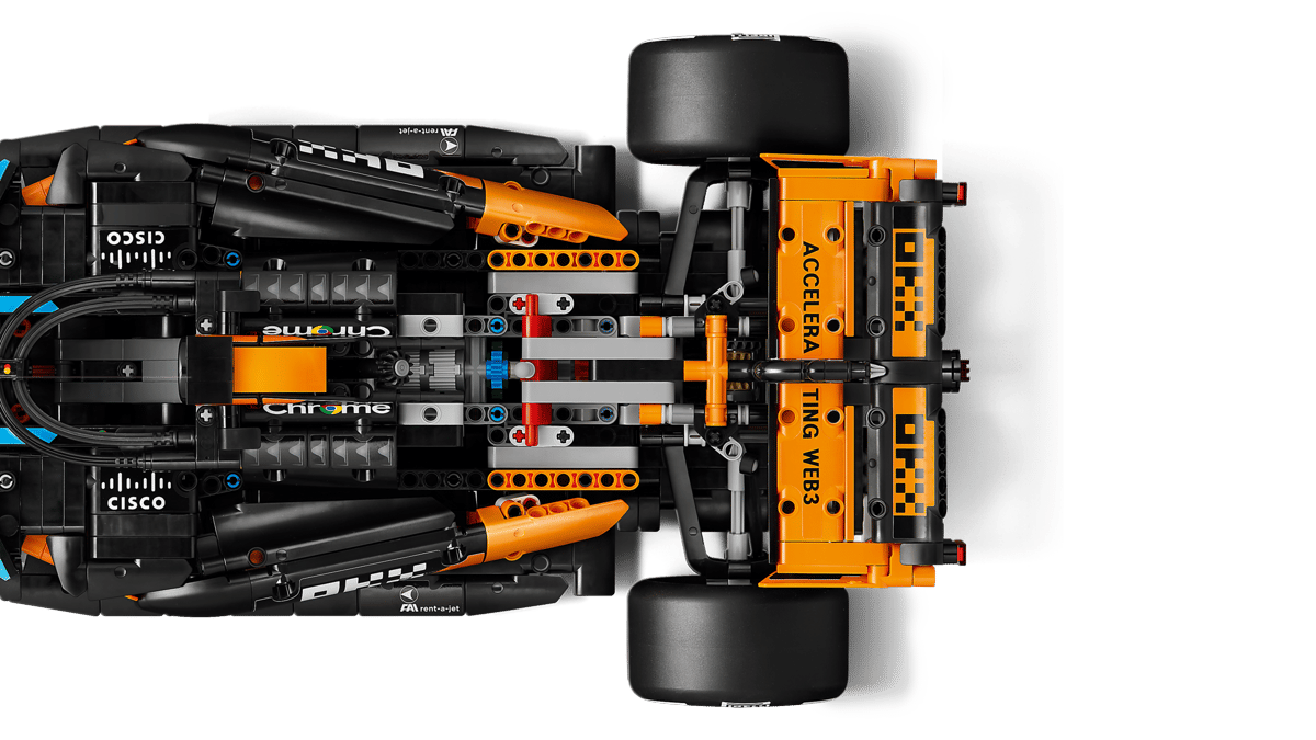 British F1 Racing Car MCL39 - 42228